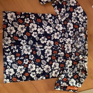 Detroit Tiger Hawaiian Shirt